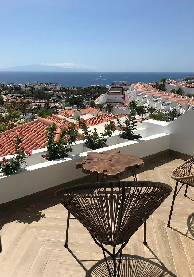 Casa Calma - Modern House With Panoramic Sea View Apartment Costa Adeje